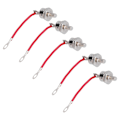 Miniatyrbillede 2 af 5: 5 stk. Likretterdiode 1200V 40A Varmeafledning Fremadgående Silicium Strømlikretterdiode ZX40?12 [DB]
