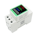 Pikkukuva 2 / 4: 6in1 100a Ac160-275v Jännitevirta Kwh Sähköenergian Monitorimittari Voltti Ampeerimittari W [DB]
