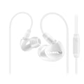 Pikkukuva 3 / 5: Sx538 Universaalit Heavy Bass Hifi In-ear -langalliset kuulokkeet urheilukuulokkeet mikrofonilla Jikaix Black