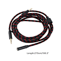 Miniatyrbillede 3 af 5: Party Chat Capture Kabel til Elgato HD60 S+, HD60PRO, 4K60 PRO Capture Card-linje {DB} Red