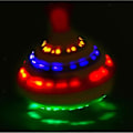 Miniatyrbillede 3 af 4: Tryk Spindetop Lys Op Blinkende Musik Lyd Roterende Legetøj Db