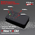 Miniatyrbild 3 av 4: Multifrekvens Kodsnappare Auto Scan Smg-v15.0 Nyckelring Fast Rullande Kod Kommando Garageport Dörröppnare 433 Mhz Duplicator [DB] 0008plus