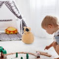 Miniatyrbillede 5 af 5: Min kæledyrs alien Pou plyslegetøj Furdiburb Emotion Alien Plushie Stoppet dyr Pou dukke [DB]