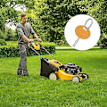 Miniatyrbilde 5 av 5: Gressklipper Startnøkler Kompatibel med Cub Cadet Xt1 Erstatning 925-1745a, 5-pakke-AY [db] Yellow
