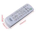 Miniatyrbilde 5 av 5: Fjernkontroll for Rm-sc55 Mhc-rg222 Mhc-rg221 Mhc-rg222 Audio System [DB]