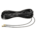 Miniatyrbillede 3 af 5: 20M Forlængerkabler SMA Han til Hun Koaksial Forlængerkabel WiFi Router Antenne Antenne Kobber P{ DB} Black