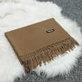 Miniatyrbillede 5 af 5: Kashmiruld Shawl Wraps Tyk Blød Pashmina Sjal Kashmir Sjal til Kvinder Stor Størrelse Sjal Hoved Sjal til Kvinder {db} 1