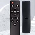 Miniatyrbilde 5 av 5: 1/2STK Dimming Og Misfarging God Seighet Takviftelampe Fjernkontroll Responsiv Fjernkontroll Myke Taster [DB] Style A 2pcs