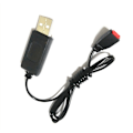 Pikkukuva 4 / 4: Nelikopterin USB-latauskaapeli Syma X5HW X5A-1 X5HC X5UW X5UC RC -droneen [DB]