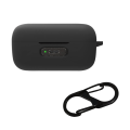 Miniatyrbilde 1 av 3: Hodetelefonetui for Sennheiser Momentum True Wireless 3 deksel støtsikkert vaskbart for skall ladeboks myk anti-støv rose Red,S
