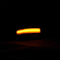 Miniatyrbild 4 av 5: Blinkers för backspegel till S40 V50 2003-2012 LED-sekventiella dynamiska blinkers