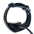 Miniatyrbilde 5 av 5: Reservedeler USB-laderklips Lading Dock Kompatibel Huawei Honor Band 3 Pro/4/5/b19 {Db} Black