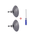 Miniatyrbilde 5 av 5: Db Ball Wheel Erstatning For V6 V7 V10 V11 Dc Serie Støvsuger Direct Drive Cleaner Head Parts As Shown