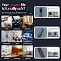 Miniatyrbillede 3 af 5: Bilsporingssensor Finder GPS Tracker Finder Scanner Enhed db