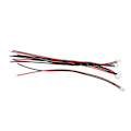 Pikkukuva 4 / 5: 20 paria Micro JST Ph 1.25 2-napainen uros- ja naarasliitin johtokaapeleilla 100 mm [DB]