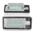 Miniatyrbild 1 av 5: 2 st LED-nummerplåtslampor för bil, vita - A3 S3 8P A4 B6 B7 A5 A6 4F A8 S8 C6 Cabriolet DB