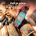 Pikkukuva 3 / 3: Homeenilmaisin - Erickhill Ewm03 Pin-kosteusmittari LCD-näytöllä, 5 tilaa, vihreä taustavalo [db]