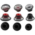 Miniatyrbillede 3 af 4: Øreprop Øretelefon Tip Ørepropper Tips Til Plantronics Voyager 5200 Ørepropper {DB M