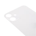Miniatyrbilde 3 av 5: Batterideksel for iPhone 12 Reparasjonsdel (Kamerlinseringhull Standard Versjon) [DB] Multicolor White