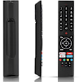 Miniatyrbilde 1 av 2: TV-fjernkontroll for Luxor/Polaroid/Digihome/Finlux/Celcus/Hitachi/Bush/Logik TV-fjernkontroll Universal fjernkontroll for TV [DB]