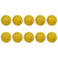 Miniatyrbild 1 av 5: 10 st T3 Led 1smd 12v Bilinstrumentpanel Indikatorljus Inre Läslampa Glödlampor [DB] Yellow