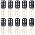 Miniatyrbilde 1 av 2: 10 stk Bakkamera Linse for OPPO F19 Pro+/A94 5G/A95 5G [DB]