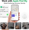 Miniatyrbillede 2 af 5: 2025 Høj kvalitet splinterny Tracker Air Tag - 4-pak: Smart Bluetooth Tracker [DB]