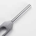 Miniatyrbillede 5 af 5: 64 Hz Stemmegaffel Kropsafstemningsgafler til Healing Chakra Lydhealingsterapi db Silver