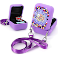 Miniatyrbild 1 av 5: Silikonfodral för Bitzee Digital Pet Interactive Virtual Toy, skyddande hudfodral för Bitzee Virtual Electronic Pets Accessories Db Purple