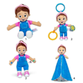 Pikkukuva 5 / 5: Sarjakuvahahmo Ms Lady Pehmolelu Täytetty Lelu Kodin Sisustus Lasten Pehmolelu [DB] Accessories