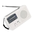 Miniatyrbilde 1 av 3: Batteridrevet radio Nødradio Håndsveivradio Usb-radio Lader Telefonlader