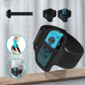 Miniatyrbild 2 av 5: Leg Games, 2-pack benband för Switch/ Controllers Sports Accessory DB Black