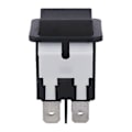 Miniatyrbilde 5 av 5: HY12-9-3 Enkel Installasjon Båt Industriell ABS Trykknapp På Av Vippebryter Bue -Sy {db} 1pc