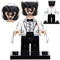 Miniatyrbild 2 av 5: Deadpool X Wolverine Multiverse Variants Minifigurset 2 med Vapen med Tillbehör {Db}