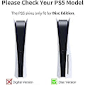 Miniatyrbilde 2 av 5: PS5 optisk stasjon versjon klistremerke, kul PS5 skin, kontrollerhåndtak, for PS5 konsoll og kontroller, DC tegneserie, Joker7 db