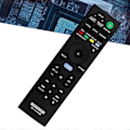 Miniatyrbillede 3 af 5: -AH240E Fjernbetjening til Soundbar SA-NT5 SA-WCT790 SA-CT790 HT-XT2 HT-CT790 HT-NT5 RMTAH2 [DB] Black