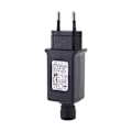 Miniatyrbilde 5 av 5: 10-i-1 AA Batteri Eliminator Erstatter 2x 3x AA AAA Batterier Strøm Adapter EU db EU