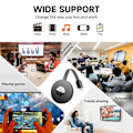 Miniatyrbillede 4 af 5: Bærbar TV Streaming Enhed, 1080P HD Smart TV Boks, Casting Enhed til TV Skærm Cast Spejling Media Dongle Receiver Til PC/Telefon [DB]
