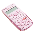 Miniatyrbillede 1 af 5: Videnskabelig lommeregner med 240 funktioner 82MSP til studerende Matematikværktøj 2 linjer [DB] Pink