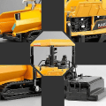 Pikkukuva 5 / 5: Alloy Diecast Paver Machine Paving Asphalt Highway Construction Truck 1:40 Engineering Vehicle Mode Db
