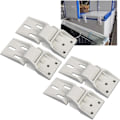 Miniatyrbilde 5 av 5: DB Fryseboks Hengsel Universell For Liten Fryser Hengsel Sammenleggbar Universell Fryseboks Motvekt Hengsel, Egnet Fryseboks | Fryseboks F 3-Holes 4PCS