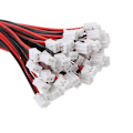 Miniatyrbild 5 av 5: 50 SET Mini Micro JST 2.0 PH 2-polig kontaktplugg med kablar 120MM 26AWG [DB]