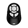 Miniatyrbilde 1 av 3: Trådløs Powerpoint Presentasjonsfjernkontroll Ppt Flip Pen Pekepenn Clicker [Db] Black