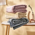 Miniatyrbilde 1 av 4: USB Oppvarmet Teppe Elektrisk Oppvarmingsteppe Poncho Sjal Wrap Kaste-80 x 140cm Nytt {Db} Grey