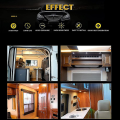 Miniatyrbild 5 av 5: 12 st G4 Puck Lights LED-lampor Sidpinne Bas Rund G4 5050 12smd LED Rv Camper Ljus Hemläsning L [DB]