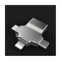 Miniatyrbild 5 av 5: SD-kortläsare Micro-kort Adapter 4 i 1 USB 3.0 Micro-Sd till USB Cardreader USB för Interface OTG Adaptador DB As Shown