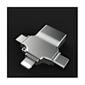 Miniatyrbillede 5 af 5: SD-kortlæser Micro-kort Adapter 4 i 1 USB 3.0 Micro-Sd til USB-kortlæser USB til Interface OTG Adaptador DB As Shown
