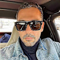 Pikkukuva 3 / 5: Aurinkolasit Miehille Naisille 2023 Luksus Design Aurinkolasit Miehille Musta Liukuvärjätty Lasi gafas de sol hombre [DB] black clear as shown