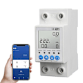 Miniatyrbild 3 av 5: 2p Tuya Wifi Intelligent Leakage Protecting Switch 63a Strömspänningsövervakning Kretsbrytare T