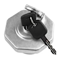 Miniatyrbilde 2 av 5: Tanklokk med nøkkel for ISUZU ELF NPR NQR 4HK1 8-98146010-0 8-98088982-0 Bildeler Utskifting Eksteriør Tankdeksler [DB]